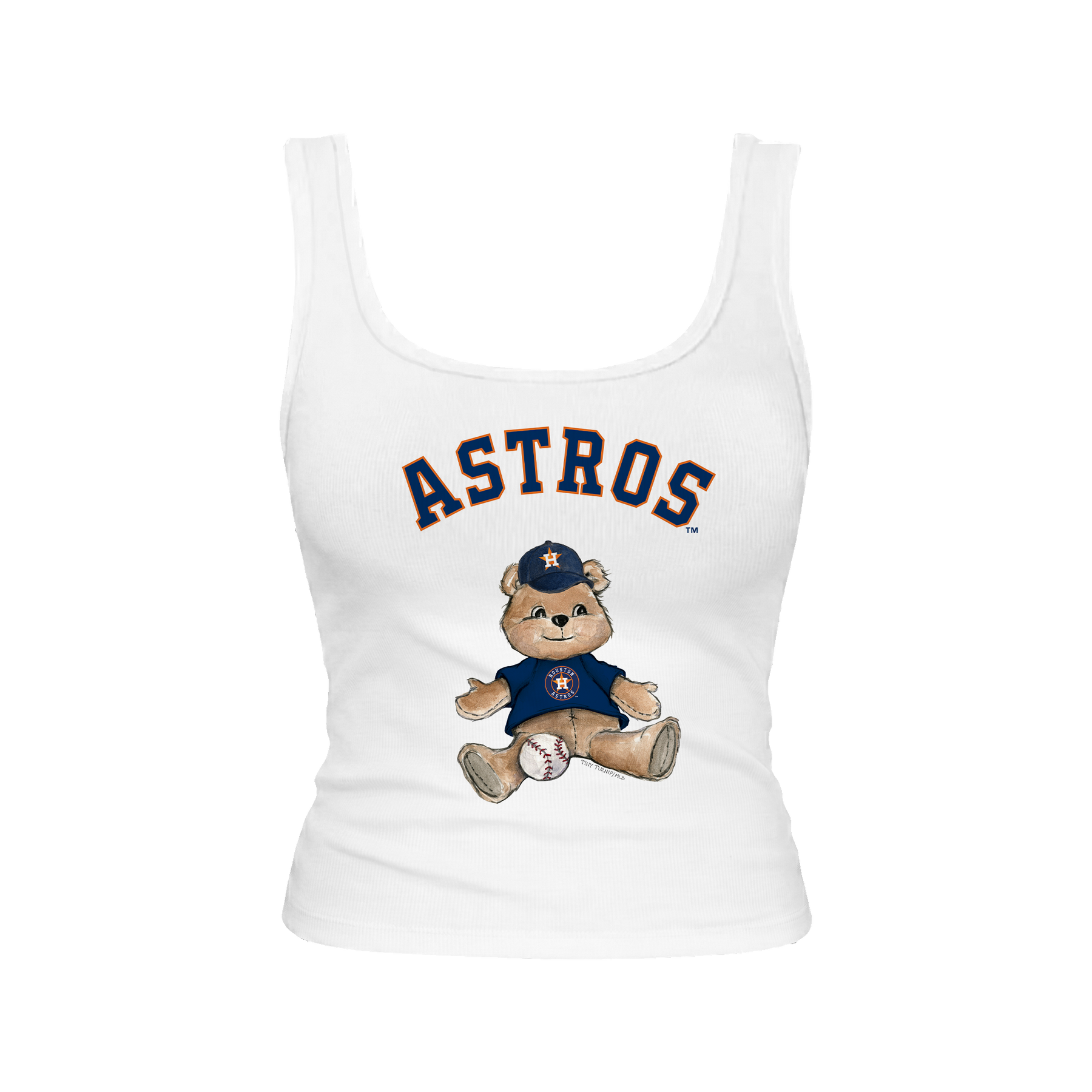 Houston Astros Teddy Emmy Tank