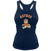 Houston Astros Teddy Classic Tank - Tiny Turnip