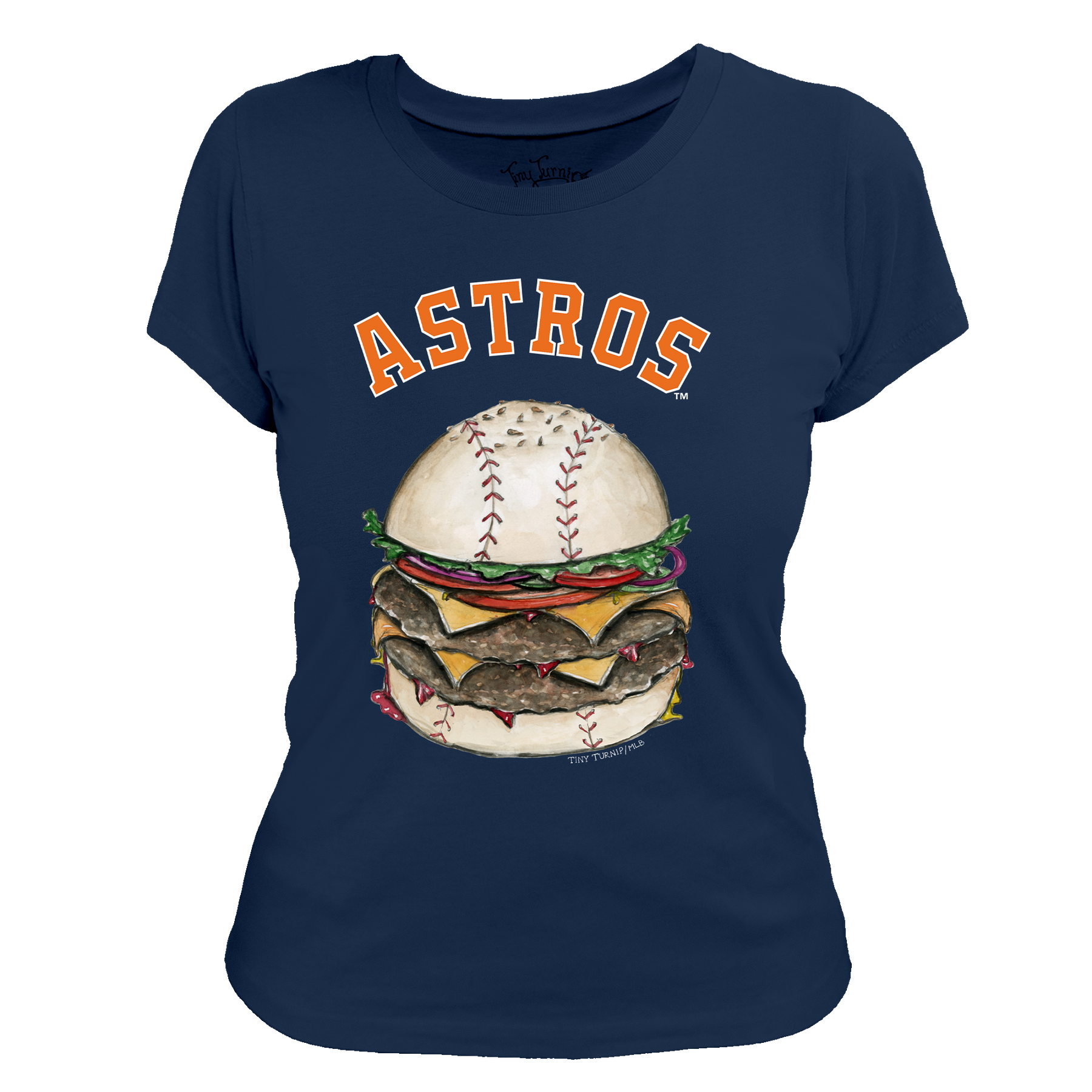 Houston Astros Burger Tee Shirt