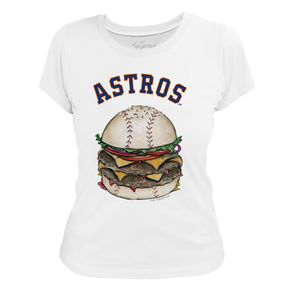 Houston Astros Burger Tee Shirt
