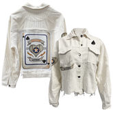 Houston Astros Card White Cord Jacket