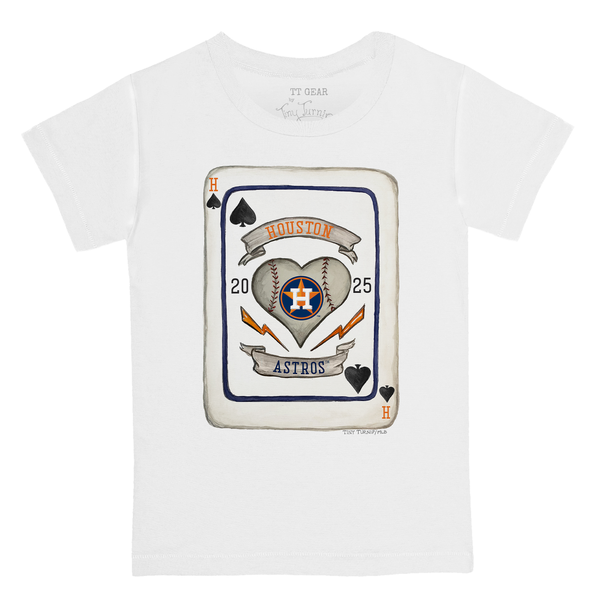 Houston Astros Card Kid's Tee Shirt
