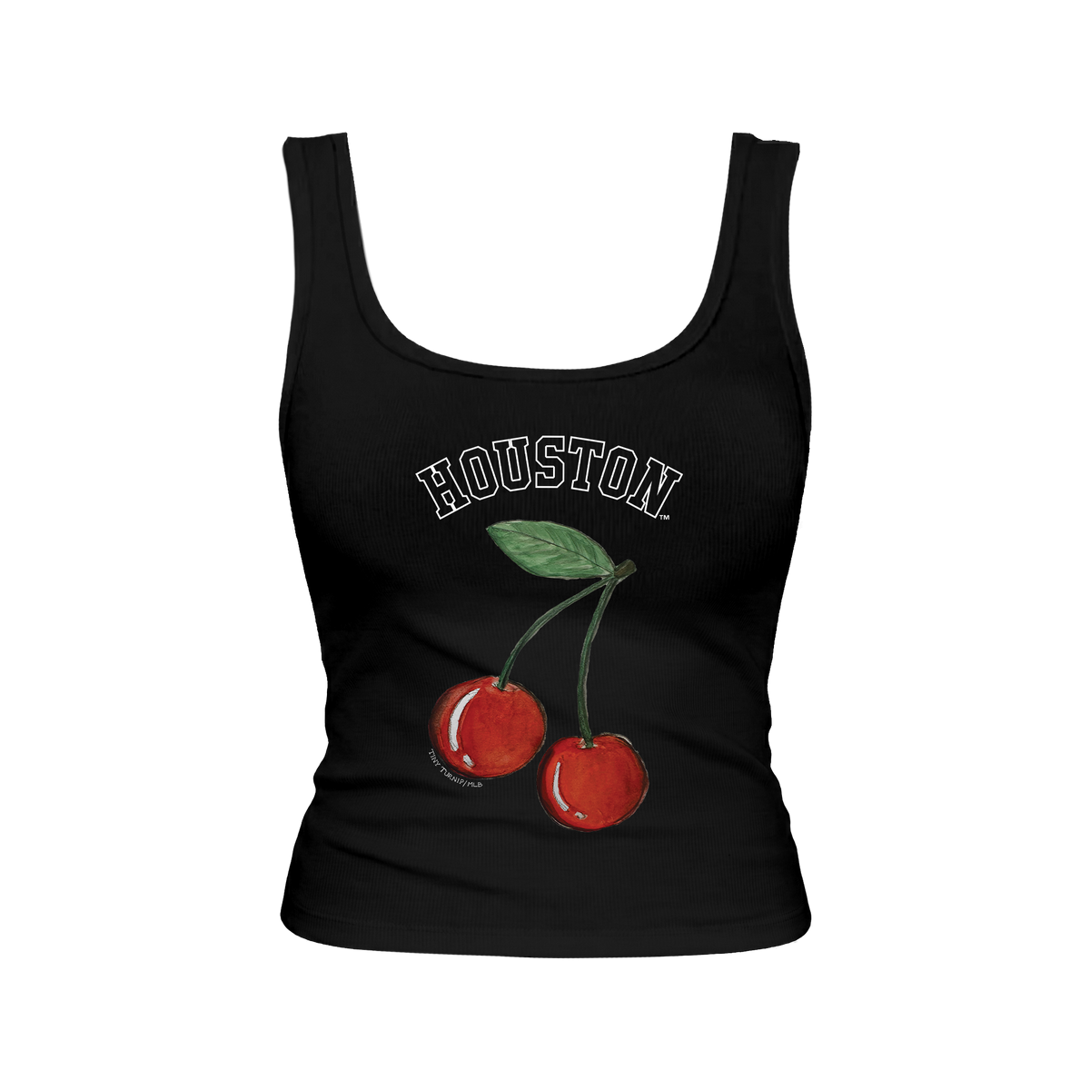 Houston Astros Cherry Emmy Tank