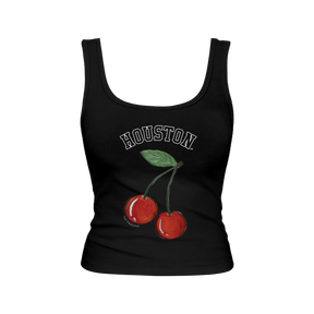 Houston Astros Cherry Emmy Tank