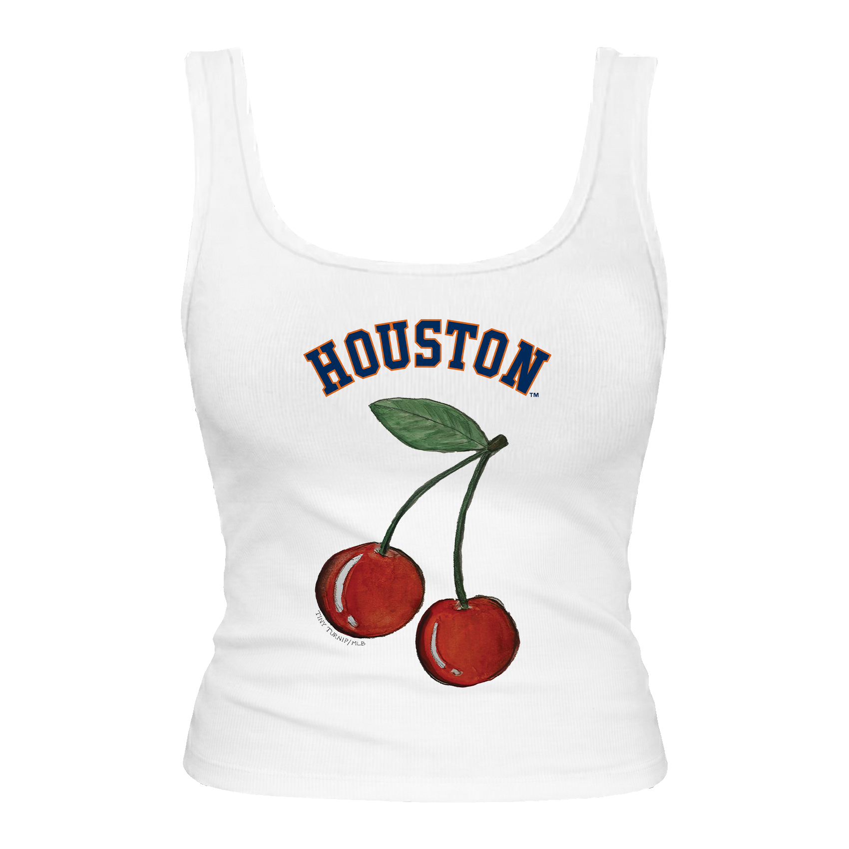 Houston Astros Cherry Emmy Tank