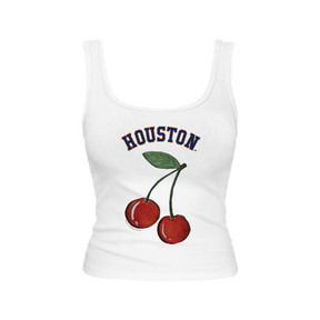 Houston Astros Cherry Emmy Tank