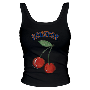 Houston Astros Cherry Women's Tank
