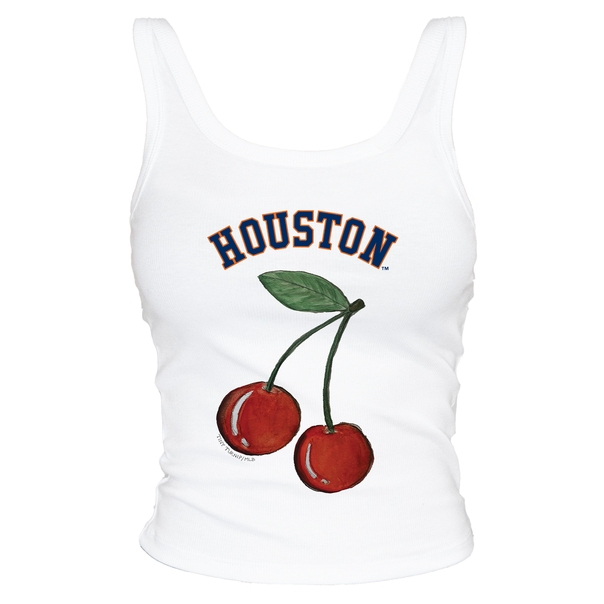 Houston Astros Cherry Women's Tank
