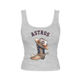Houston Astros Cowboy Boot Emmy Tank