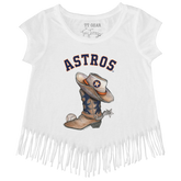 Houston Astros Cowboy Boot Fringe Tee