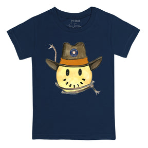 Houston Astros Cowboy Smiley Kid's Tee Shirt