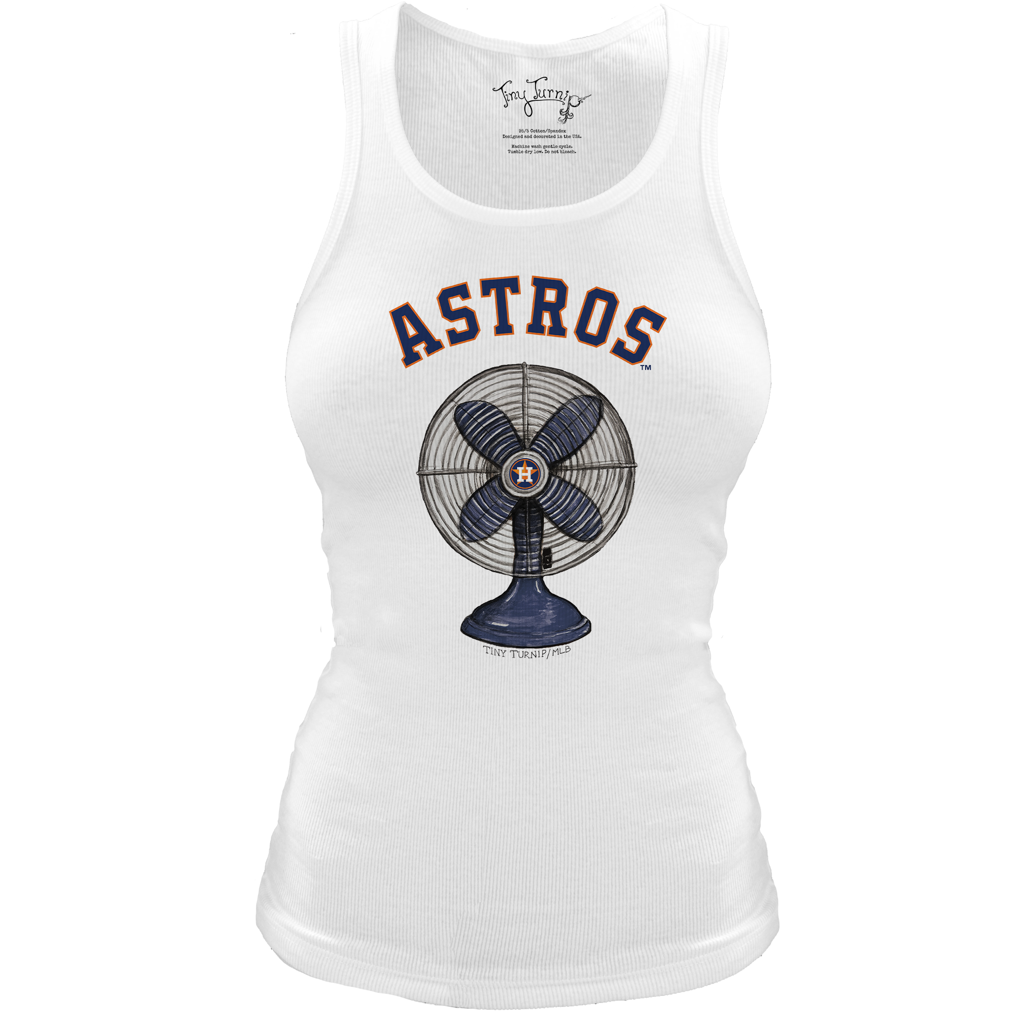 Houston Astros Fan Classic Tank | Tiny Turnip