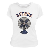 Houston Astros Fan Women's Tee Shirt