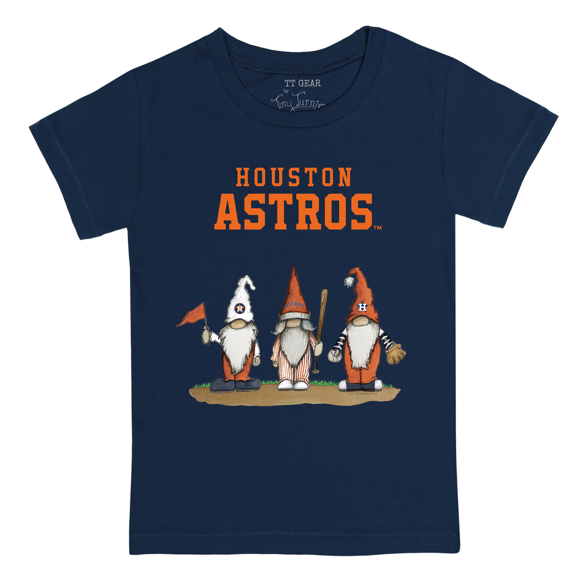 Houston Astros Gnomes Tee Shirt