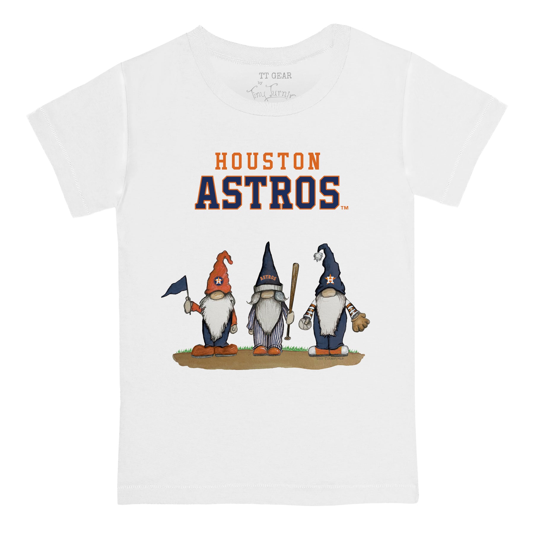 Houston Astros Gnomes Tee Shirt