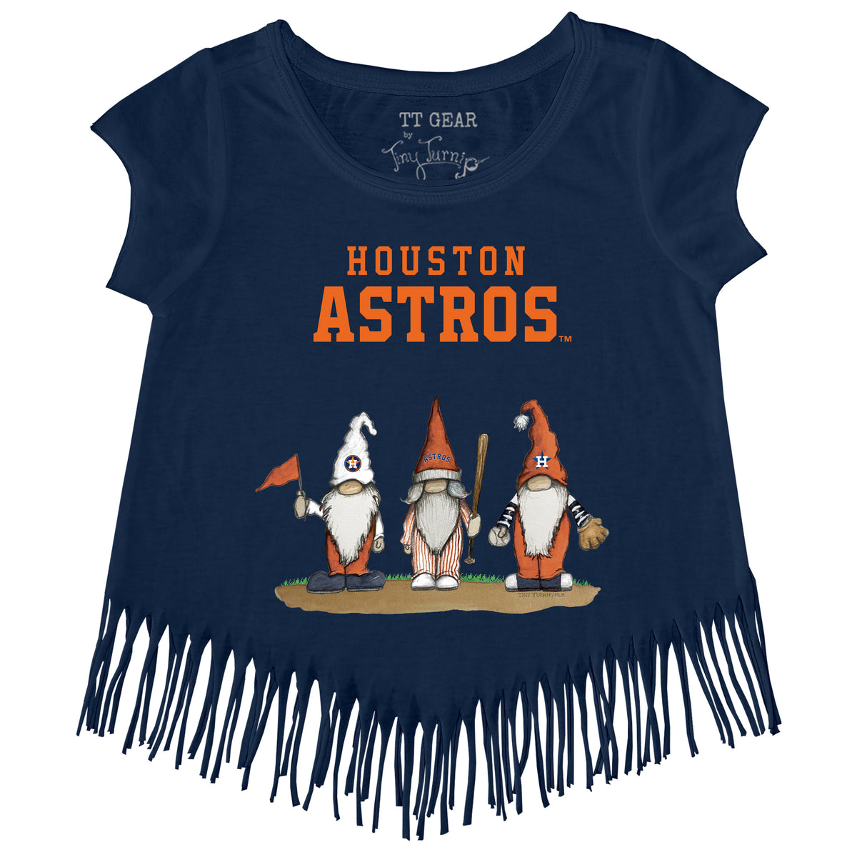Houston Astros Gnomes Fringe Tee