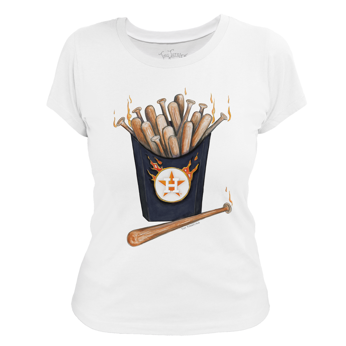 Houston Astros Hot Bats Tee Shirt