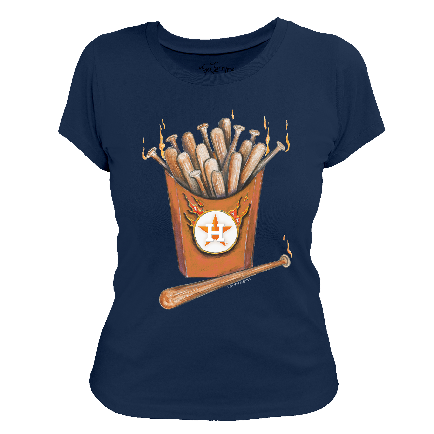 Houston Astros Hot Bats Tee Shirt