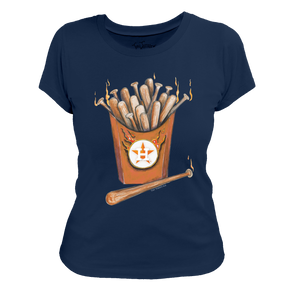 Houston Astros Hot Bats Tee Shirt
