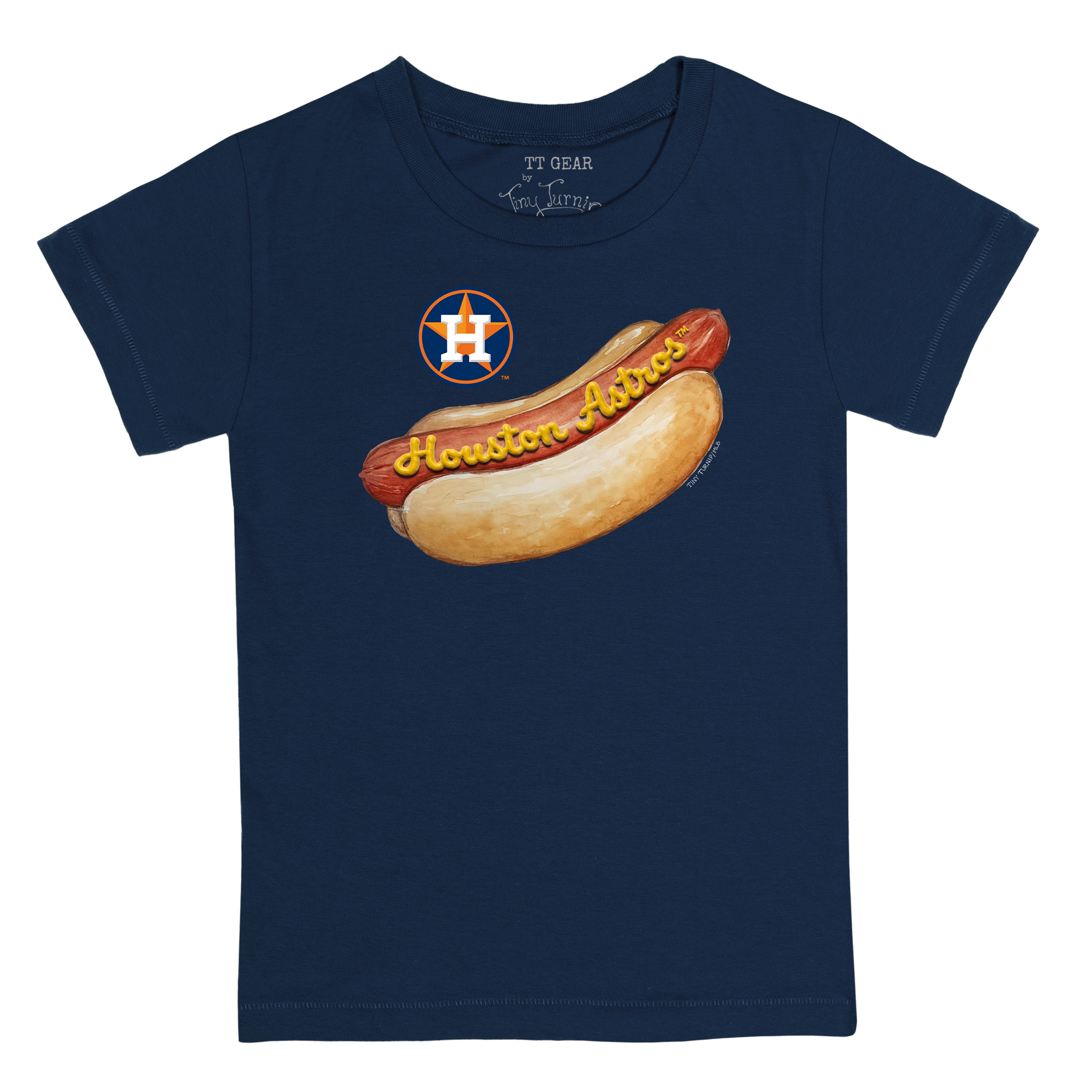 Houston Astros Hot Dog Kid's Tee Shirt