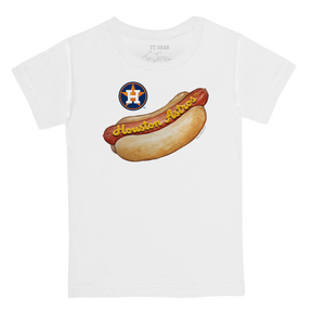 Houston Astros Hot Dog Kid's Tee Shirt