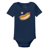 Houston Astros Hot Dog Short Sleeve Snapper