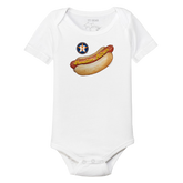 Houston Astros Hot Dog Short Sleeve Snapper