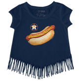 Houston Astros Hot Dog Fringe Tee