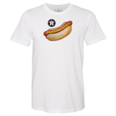 Houston Astros Hot Dog Unisex Tee Shirt