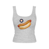 Houston Astros Hot Dog Emmy Tank