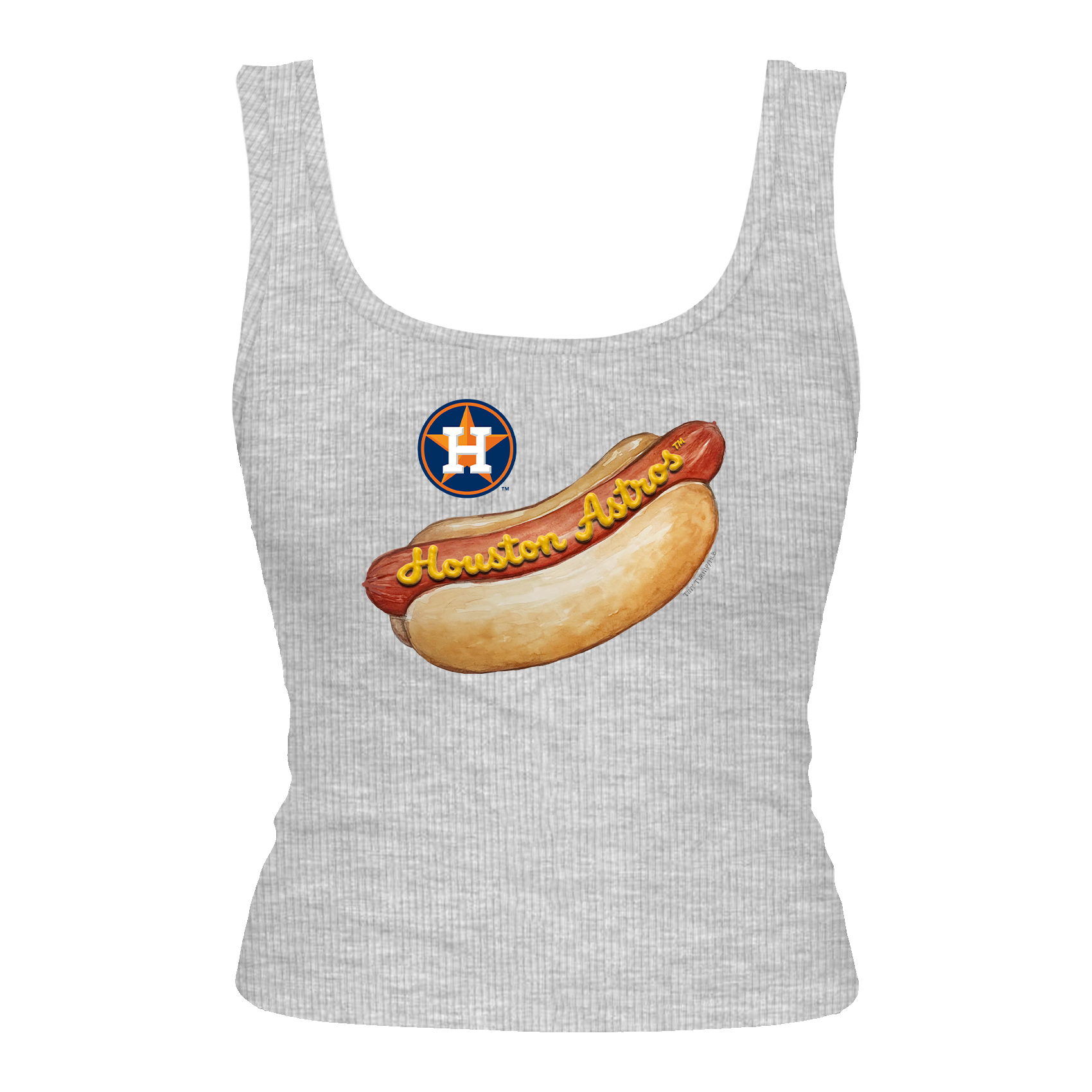 Houston Astros Hot Dog Emmy Tank