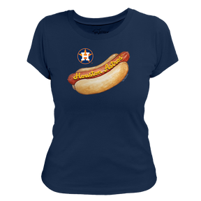 Houston Astros Hot Dog Women's Tee Shirt