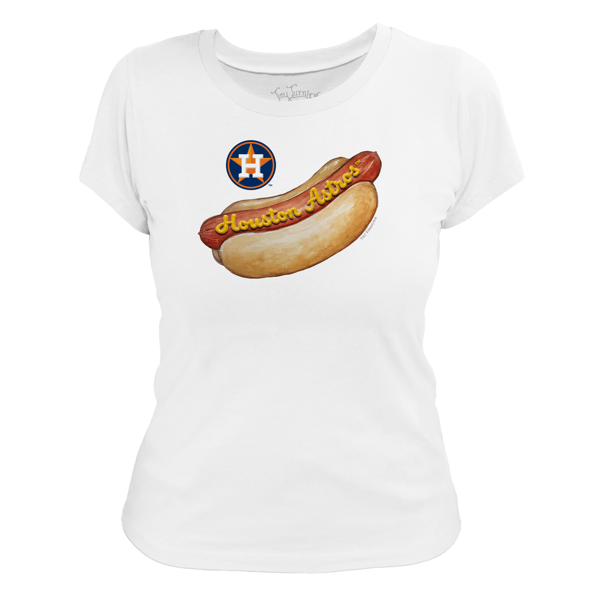 Houston Astros Hot Dog Women's Tee Shirt
