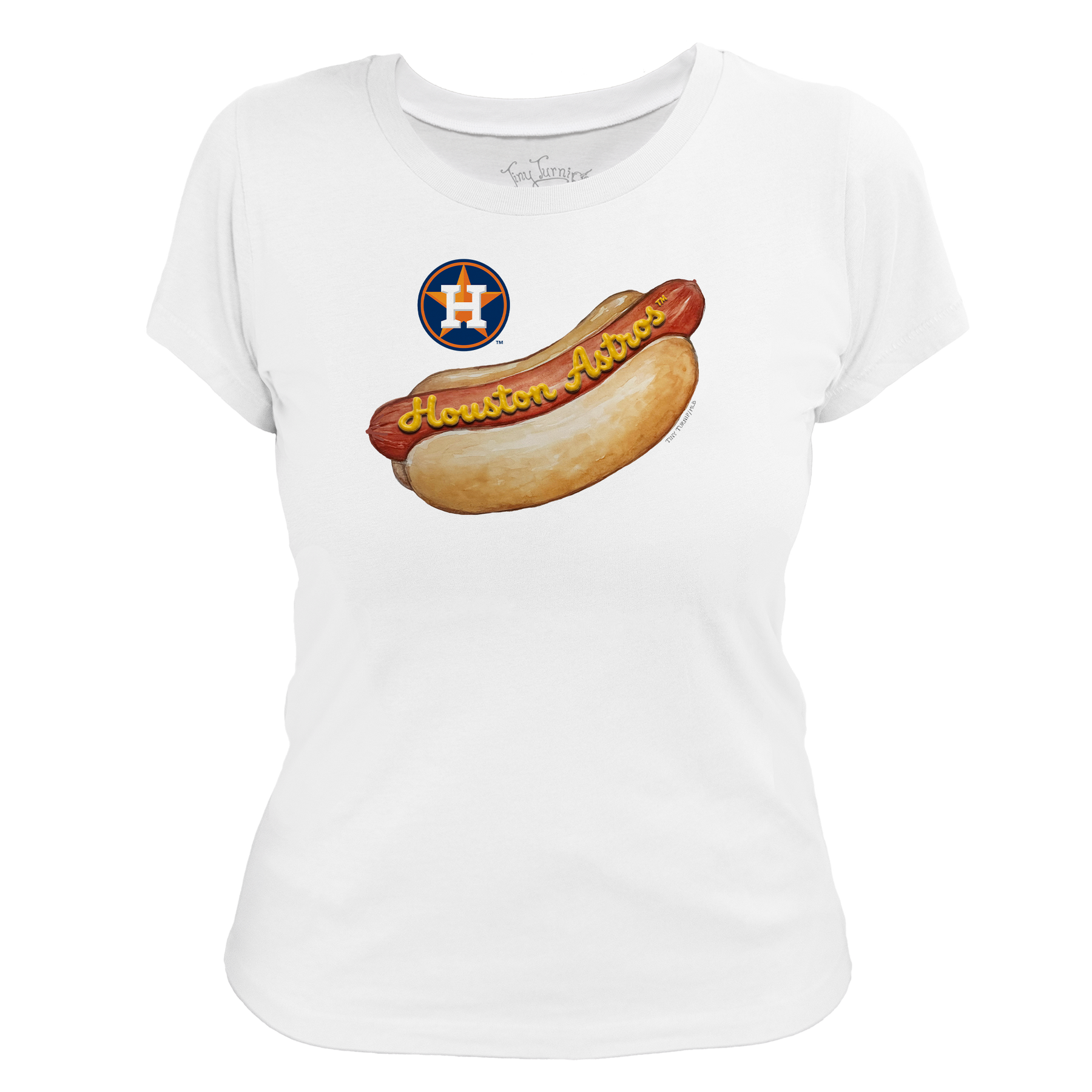 Houston Astros Hot Dog Women's Tee Shirt