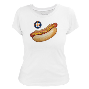 Houston Astros Hot Dog Women's Tee Shirt