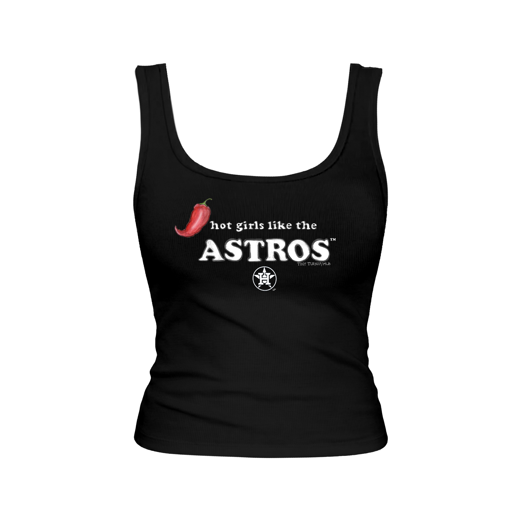 Houston Astros Hot Girls Emmy Tank