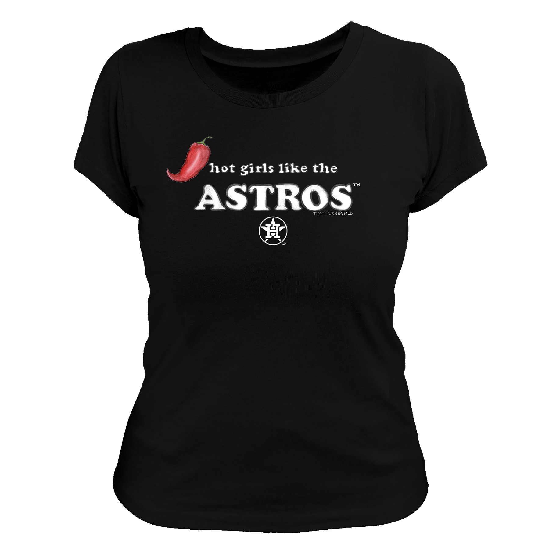 Houston Astros Hot Girls Women's Tee Shirt
