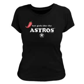Houston Astros Hot Girls Women's Tee Shirt