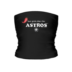 Houston Astros Hot Girls Tube Top