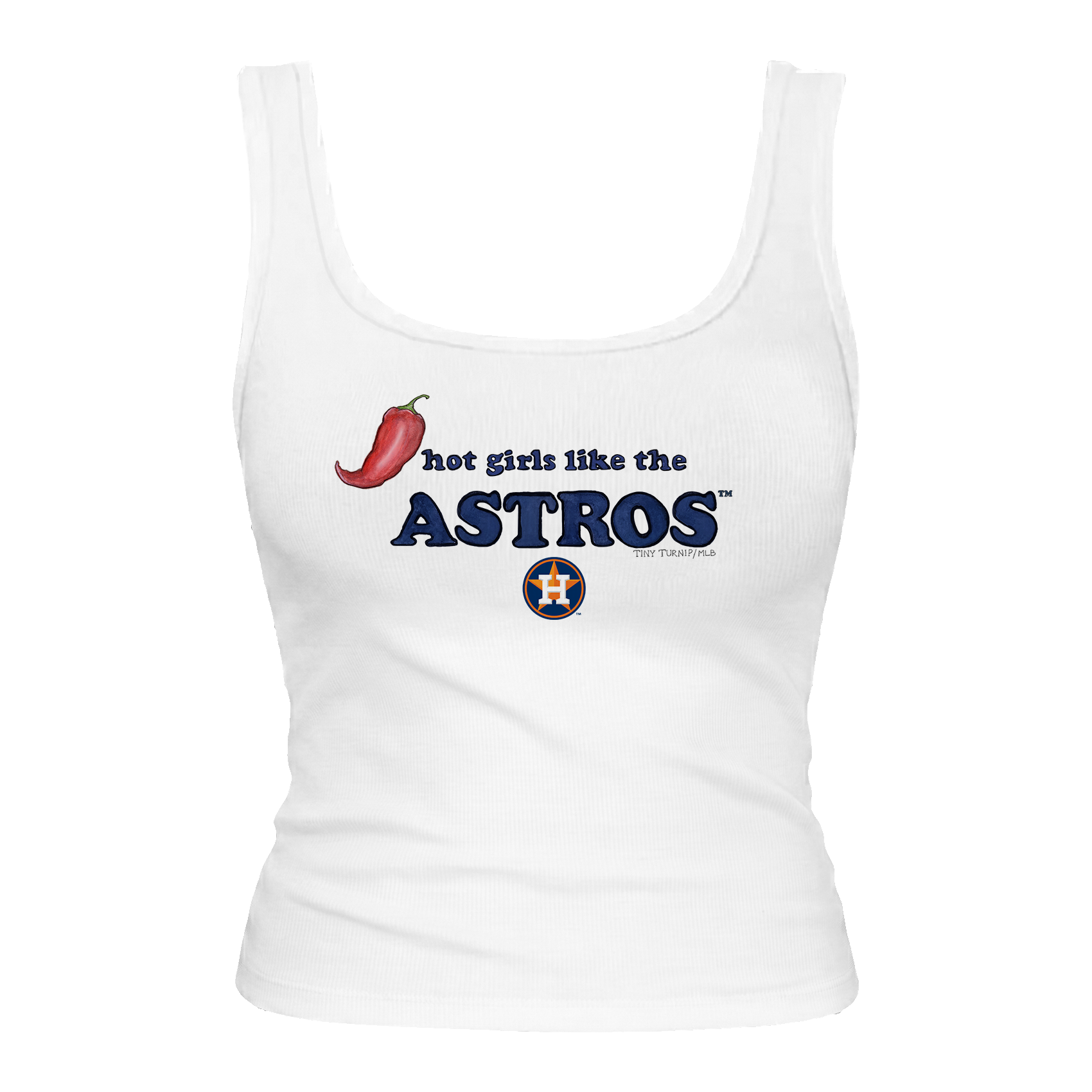 Houston Astros Hot Girls Emmy Tank