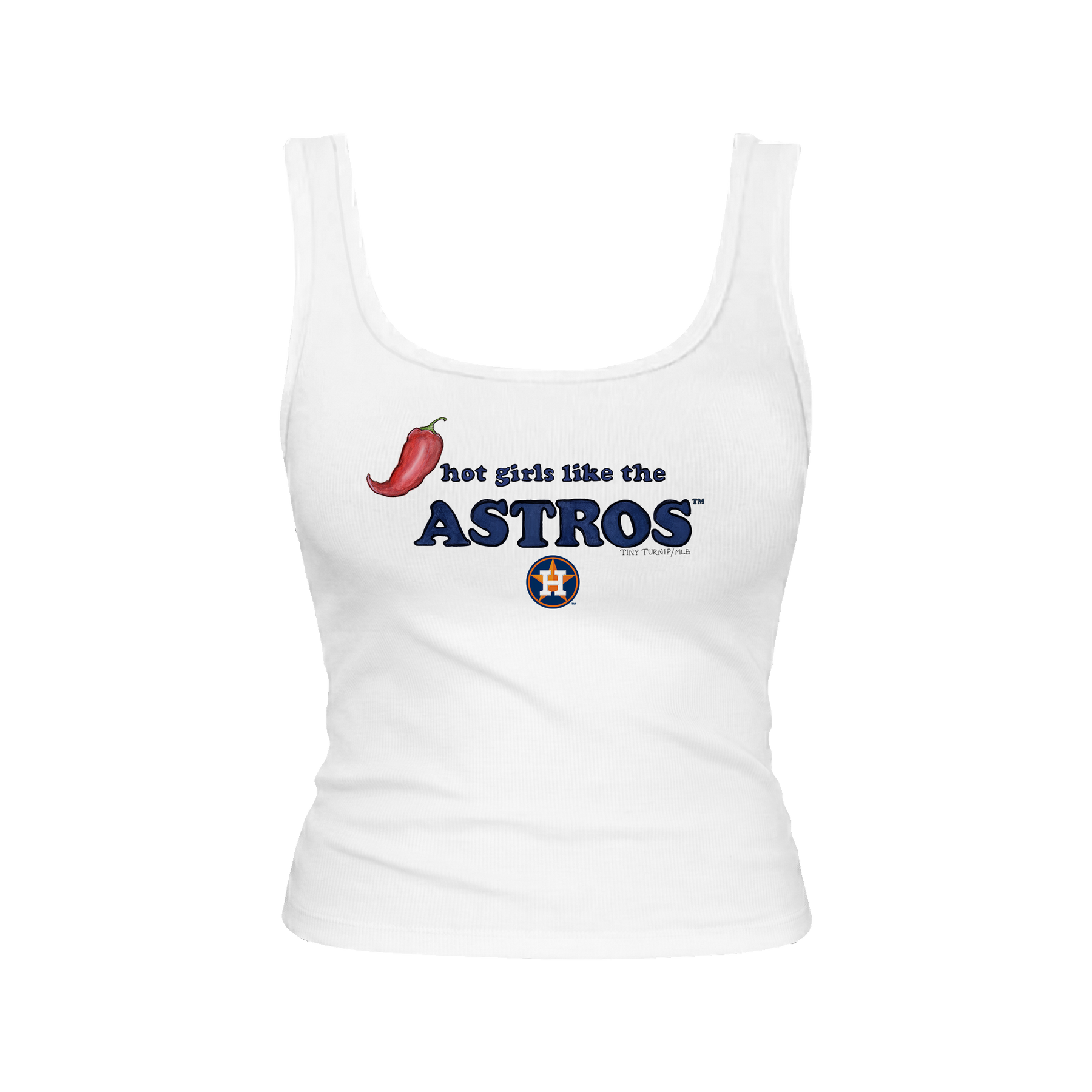 Houston Astros Hot Girls Emmy Tank
