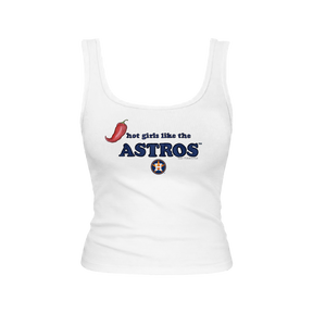 Houston Astros Hot Girls Emmy Tank