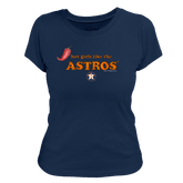 Houston Astros Hot Girls Women's Tee Shirt