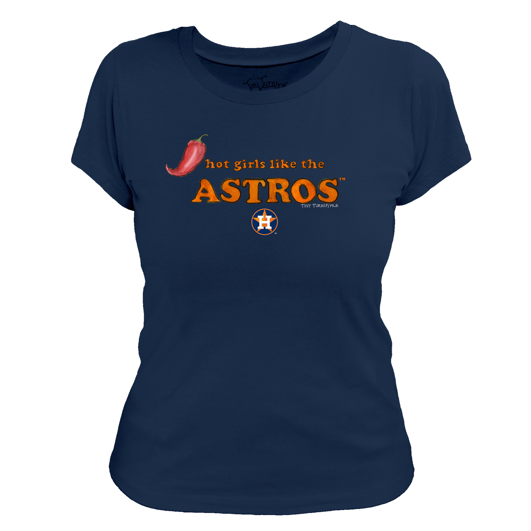 Houston Astros Hot Girls Women's Tee Shirt