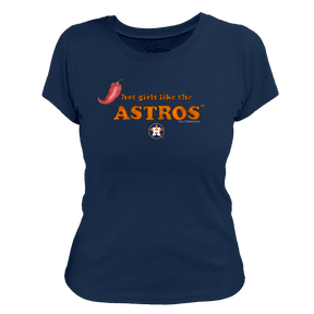 Houston Astros Hot Girls Women's Tee Shirt