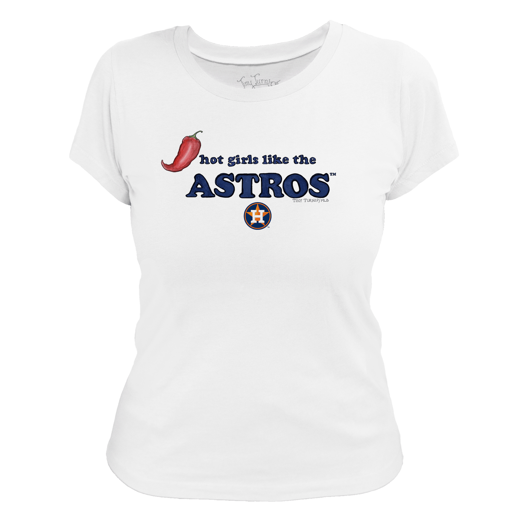 Houston Astros Hot Girls Women's Tee Shirt