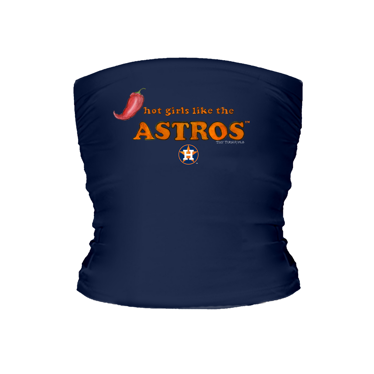Houston Astros Hot Girls Tube Top