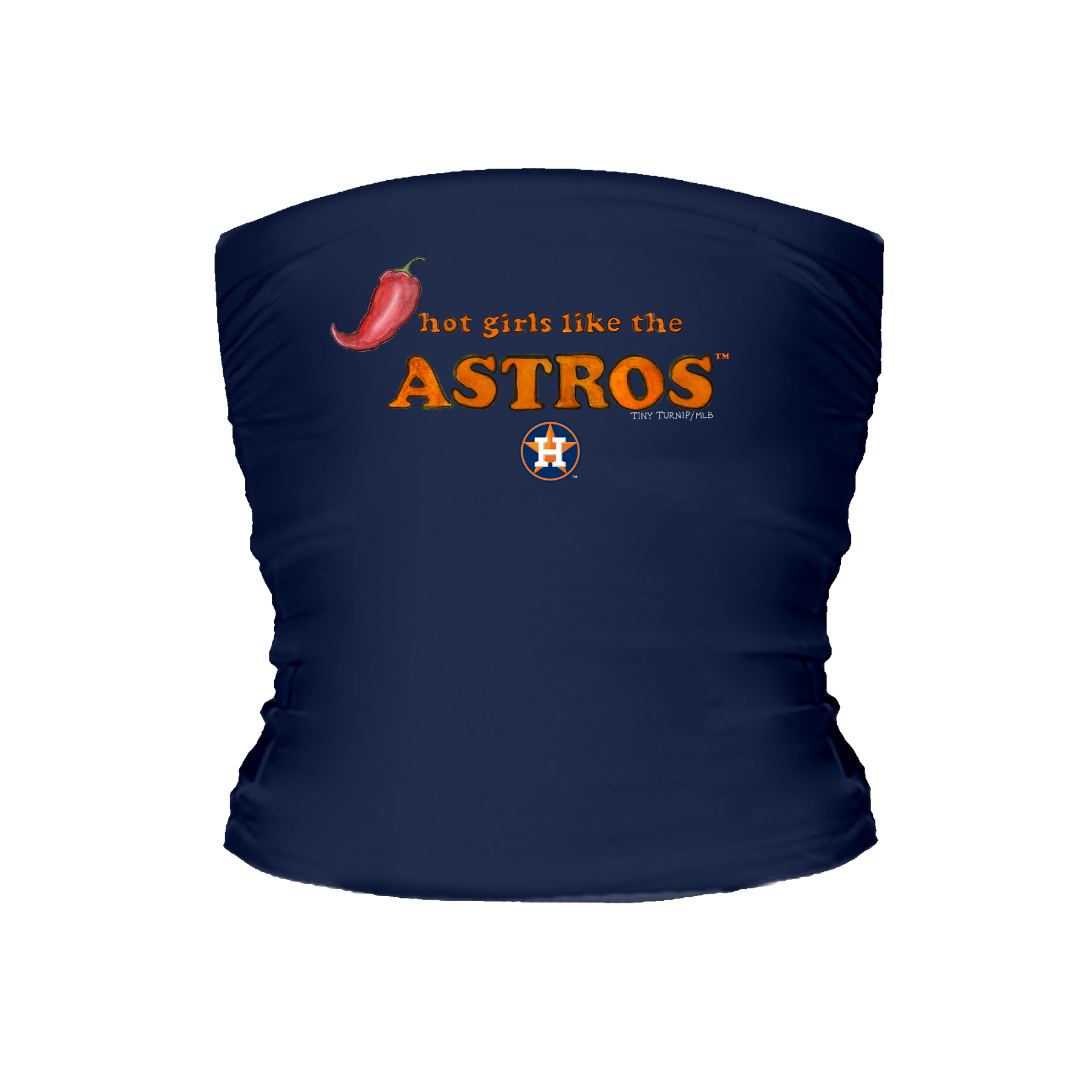 Houston Astros Hot Girls Tube Top