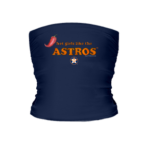 Houston Astros Hot Girls Tube Top