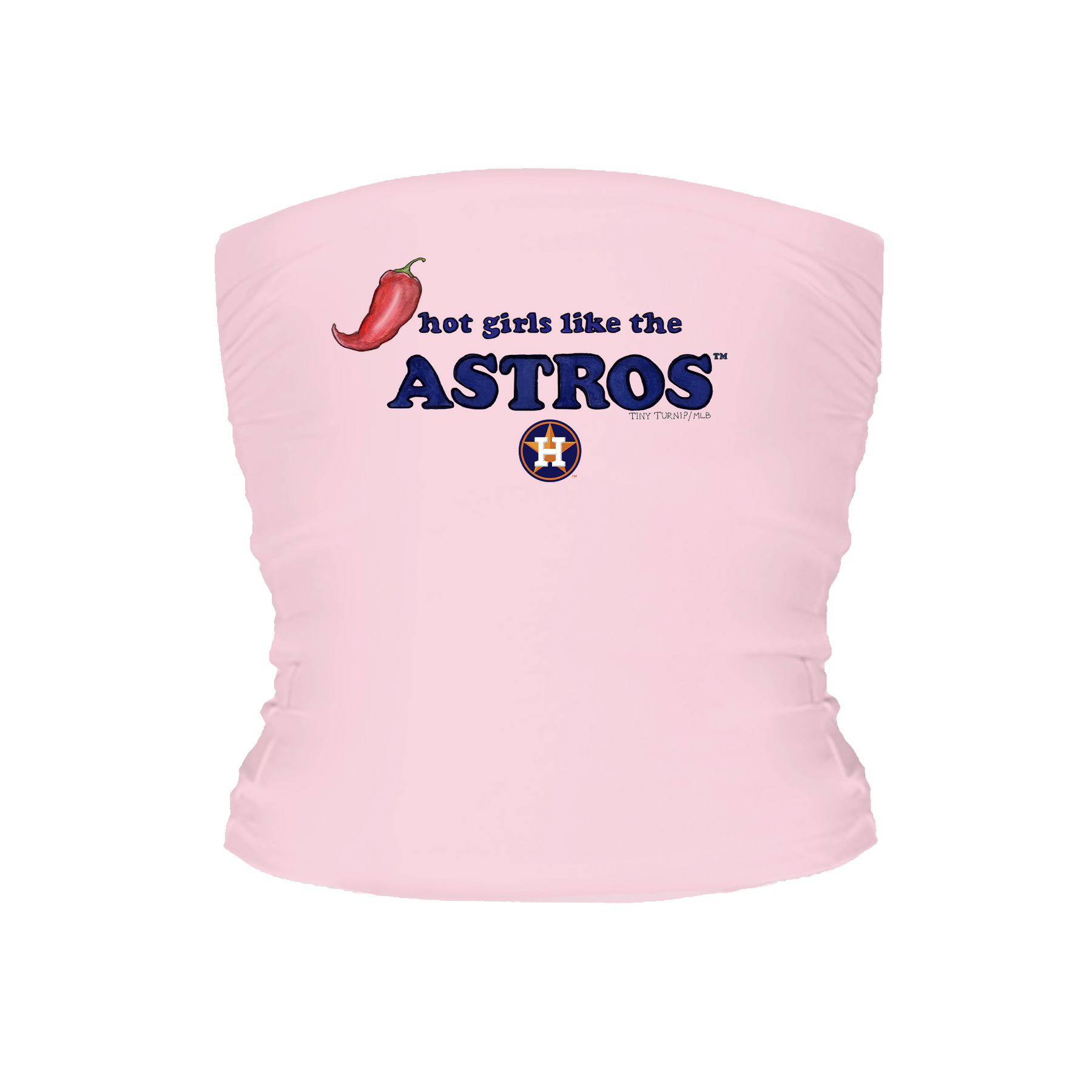 Houston Astros Hot Girls Tube Top